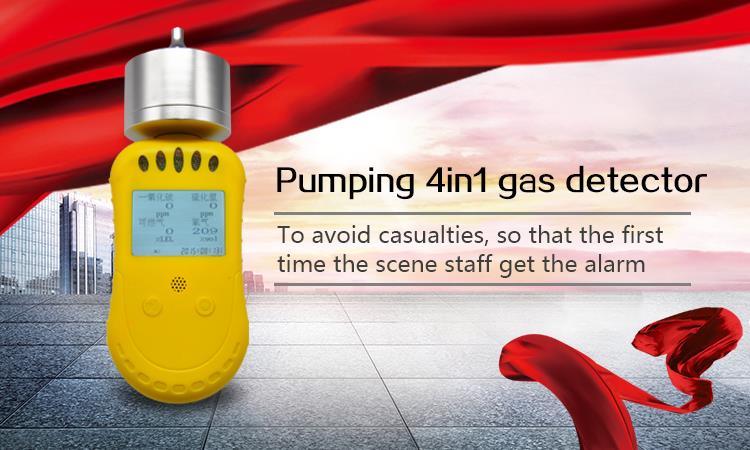 Apakah hubungan dan perbedaan antara pemompaan dan difusi Gas Detector