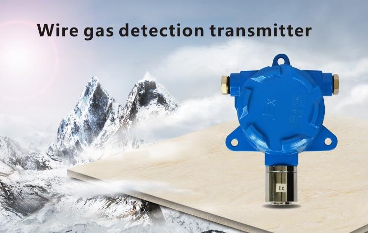 Detektor gas tetap menggunakan tindakan pencegahan