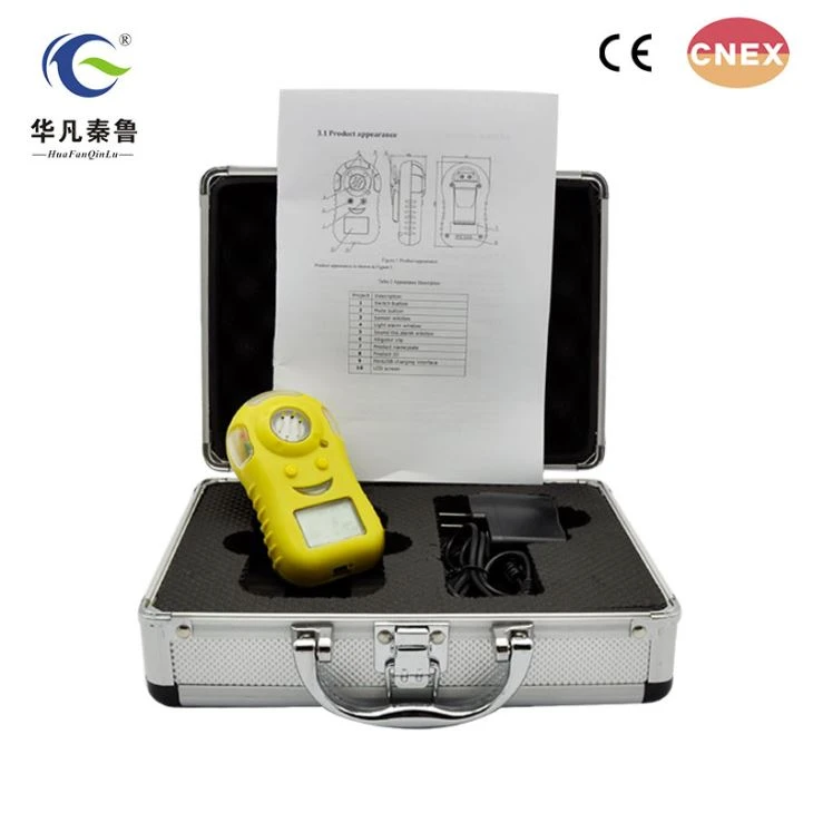 Explosion-proof portable H2S gas detector hydrogen sulfide analyzer
