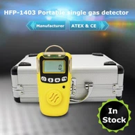 Handheld Toxic Professional Gas Detector, Deteksi SO2 Gas