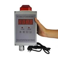 Gas Leak Tester deteksi Gas Industri dengan suara Alarm lampu Explosion-proof dan gas bocor sensor