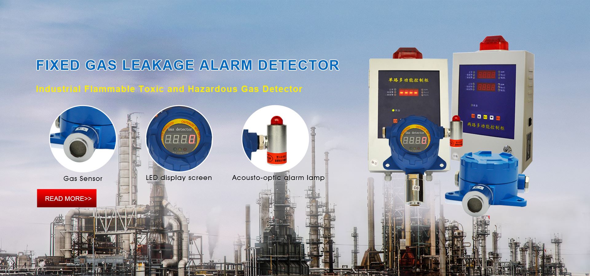 Perlunya memasang alarm gas