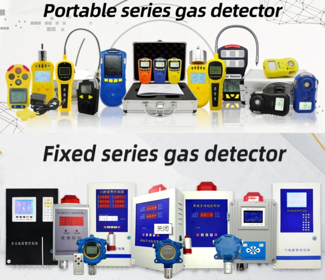 Apakah Anda tahu perbedaan antara alarm gas amonia tetap dan detektor gas amo...