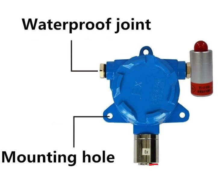 Industrial use fixed CH4 LPG EX Gas Detector