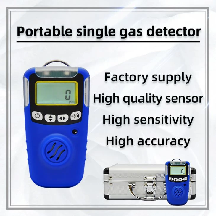 Industrial Portable H2S Hydrogen Sulfide Gas Analyzer
