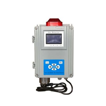 Detektor Gas Multi-Gas Terpasang di Dinding CH4 CO H2S O2 4 In1