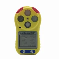 Portabel 4In1 Multi Gas Detector LEL CO O2 H2S Gas Analyzer