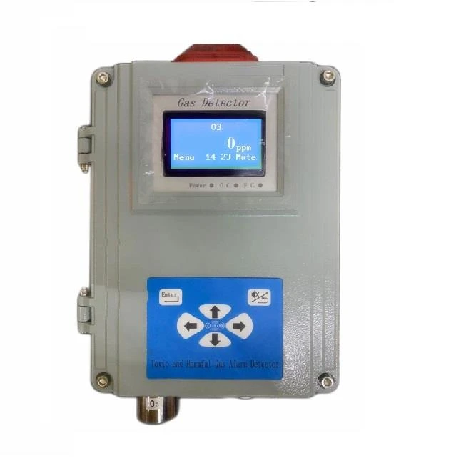 Wall-mounted 220V Fixed Phosphine Ph3 Gas Detector