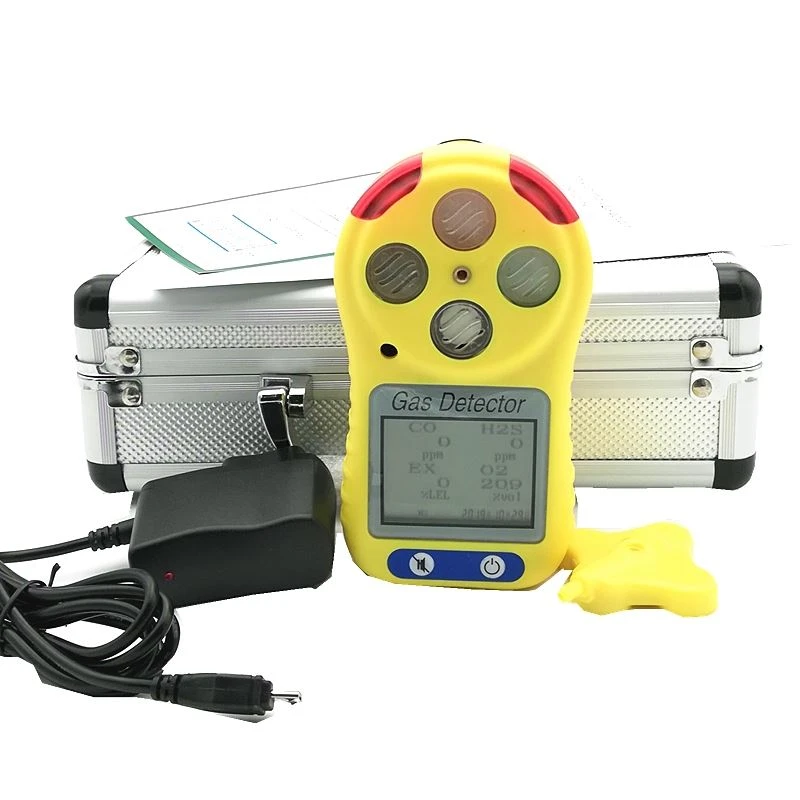 Detektor gas portabel 4 in 1 penjualan panas