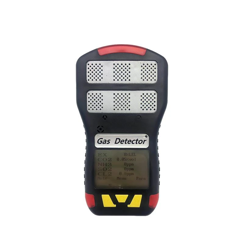 Detektor alarm kebocoran gas 6 in 1 portabel
