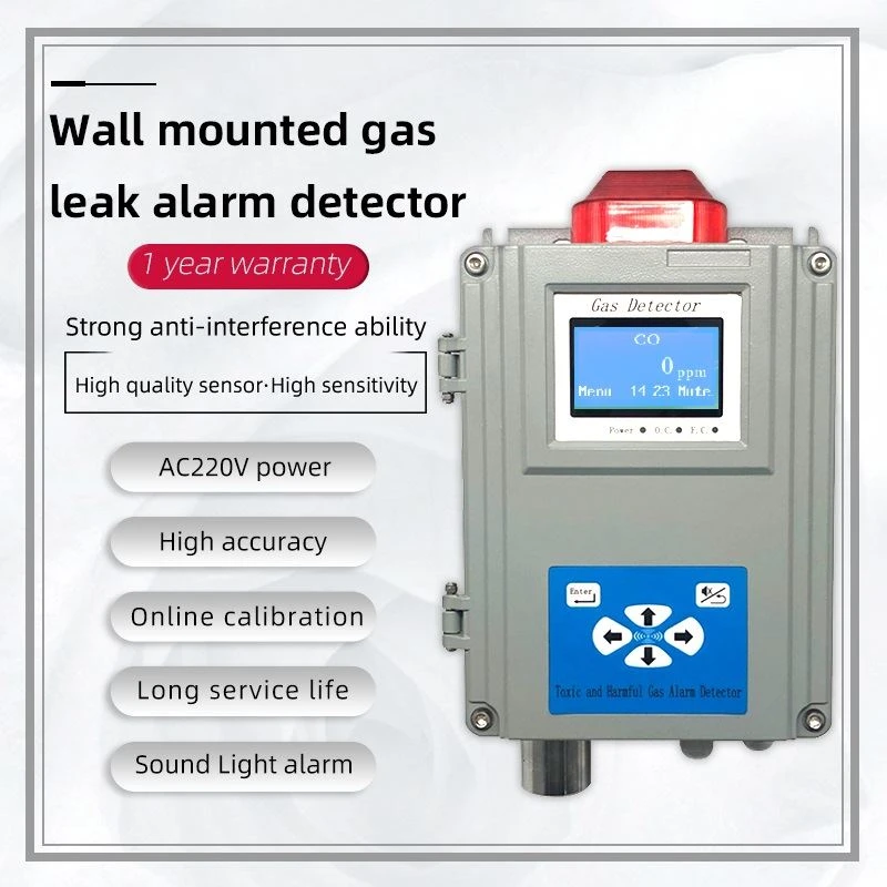 Pengolahan air menggunakan detektor alarm gas klorin