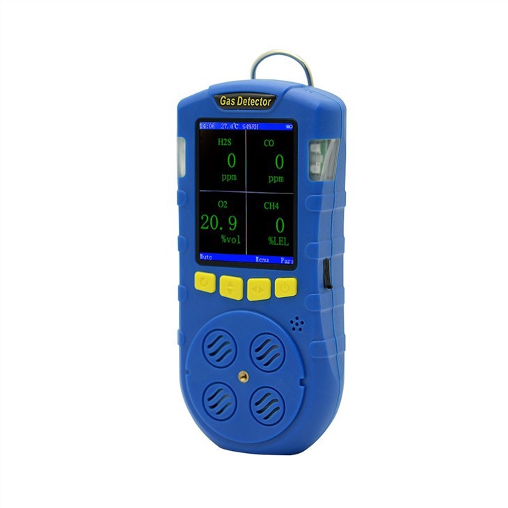 Portable 4 In 1 Gas Detector Price