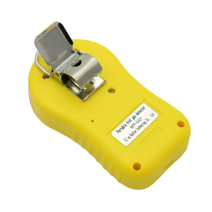 Portable H2S CO O2 Combustibles Gas Detector