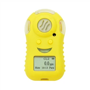 Industri Portable CL2 gas kebocoran alarm detektor genggam Klor Analyzer