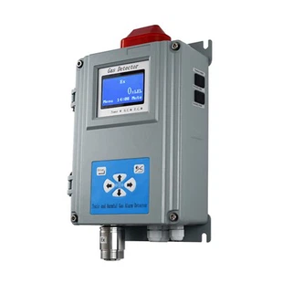 Detektor Gas Cl2 Terpasang di Dinding